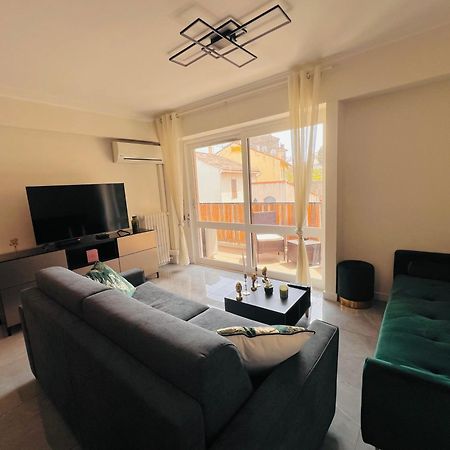 Les Arenes - Cannes Centre, Charmant 2 Pieces Recemment Renove De 45 M2 Avec Sa Terrasse De 10 M2 Екстериор снимка