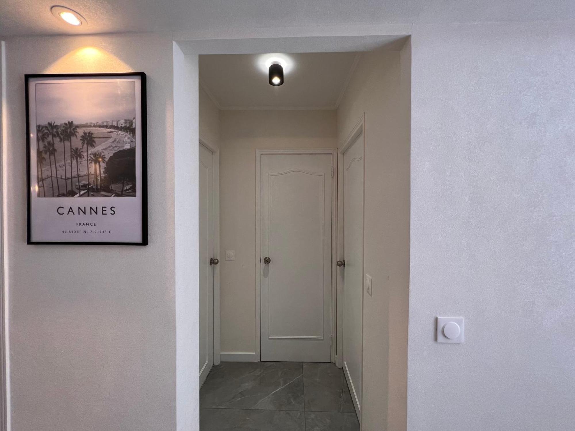 Les Arenes - Cannes Centre, Charmant 2 Pieces Recemment Renove De 45 M2 Avec Sa Terrasse De 10 M2 Екстериор снимка