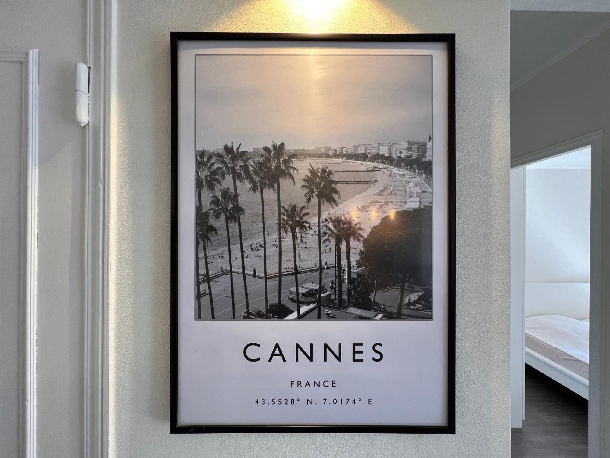 Les Arenes - Cannes Centre, Charmant 2 Pieces Recemment Renove De 45 M2 Avec Sa Terrasse De 10 M2 Екстериор снимка