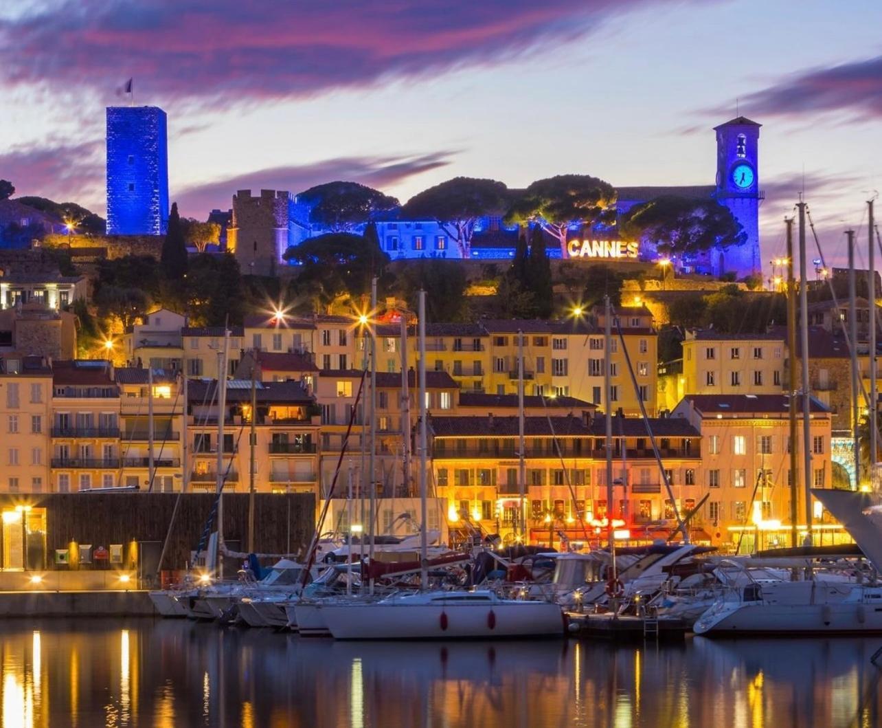 Les Arenes - Cannes Centre, Charmant 2 Pieces Recemment Renove De 45 M2 Avec Sa Terrasse De 10 M2 Екстериор снимка