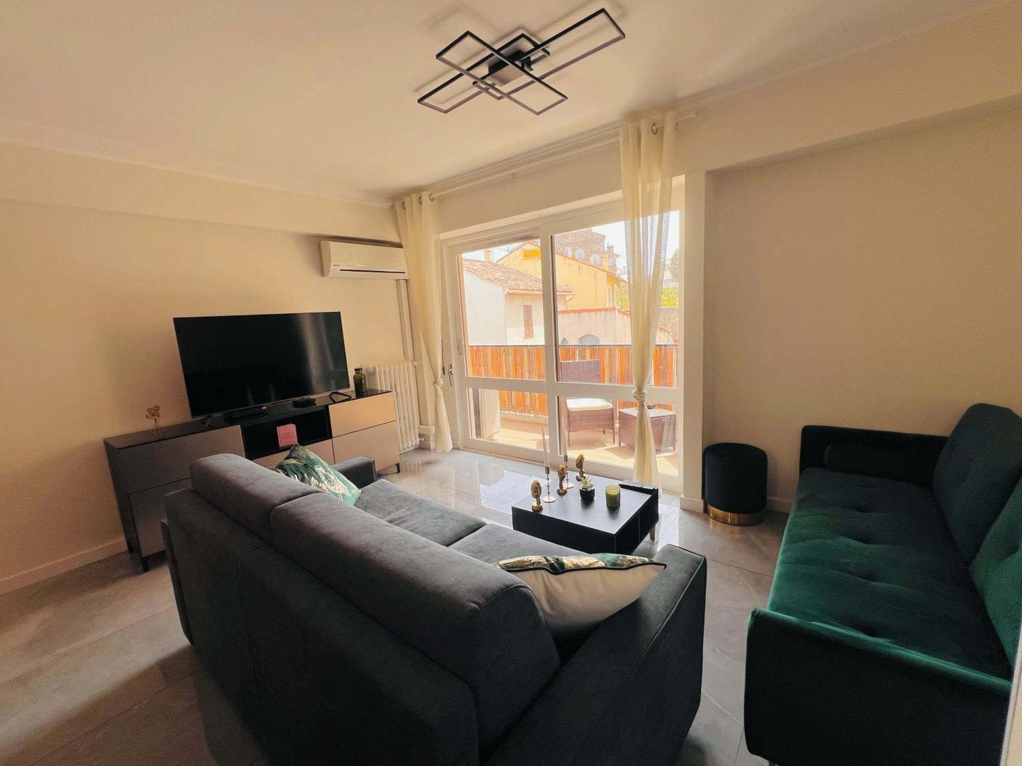 Les Arenes - Cannes Centre, Charmant 2 Pieces Recemment Renove De 45 M2 Avec Sa Terrasse De 10 M2 Екстериор снимка