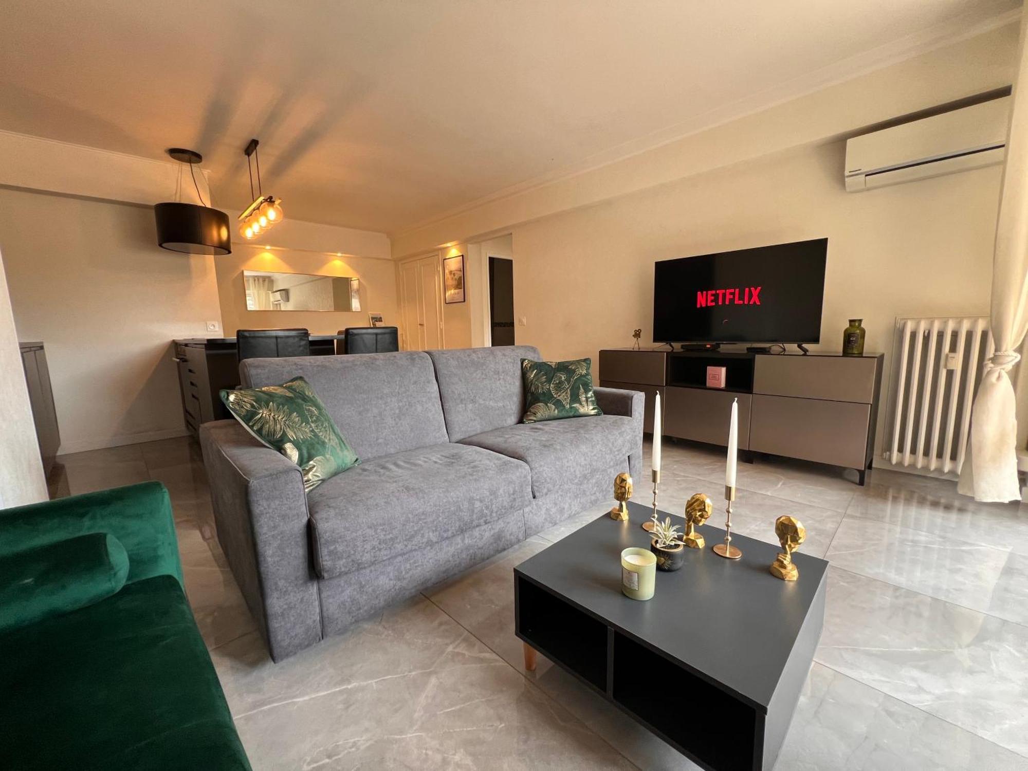Les Arenes - Cannes Centre, Charmant 2 Pieces Recemment Renove De 45 M2 Avec Sa Terrasse De 10 M2 Екстериор снимка
