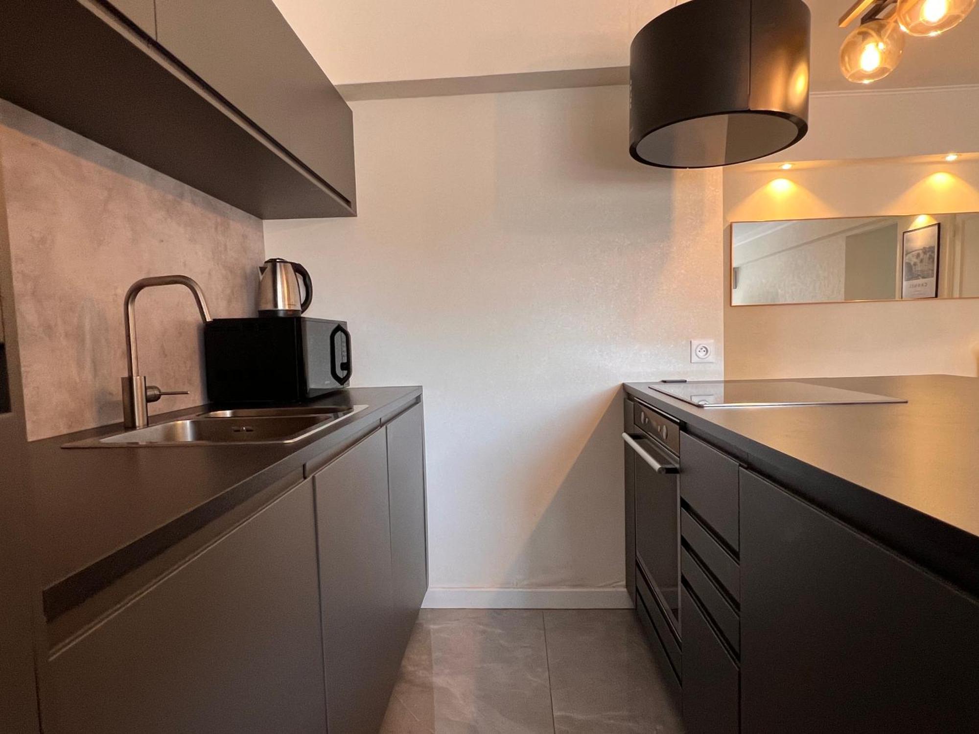 Les Arenes - Cannes Centre, Charmant 2 Pieces Recemment Renove De 45 M2 Avec Sa Terrasse De 10 M2 Екстериор снимка